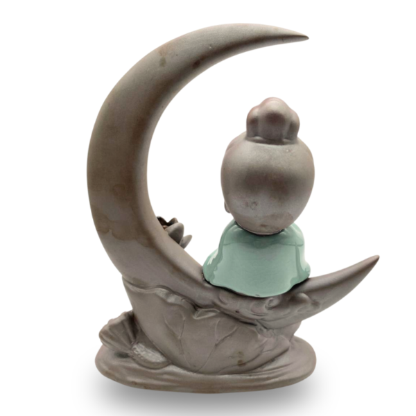 FUENTE DE HUMO LUNA SAGRADA-DE ESPALDAS FUENTE DE HUMO LUNA SAGRADA