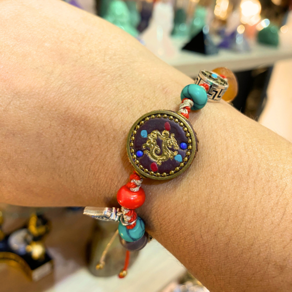 PULSERA DRAGÓN TIBETANO