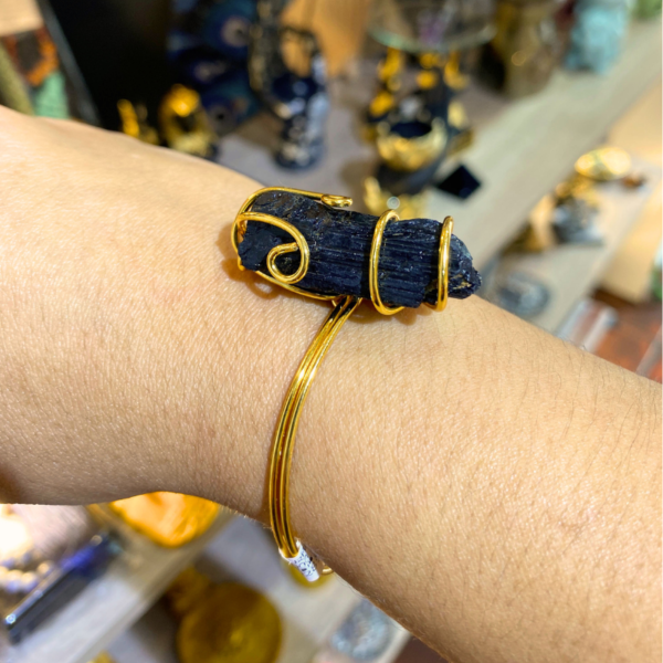 PULSERA TURMALINA GOLD