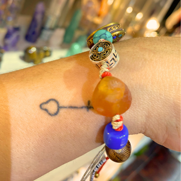 PULSERA DRAGÓN TIBETANO