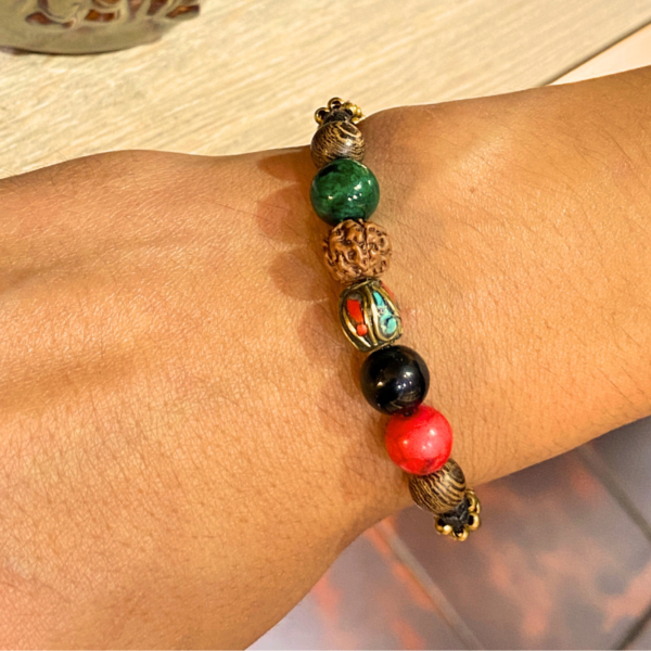 PULSERA NEPAL SEMILLAS