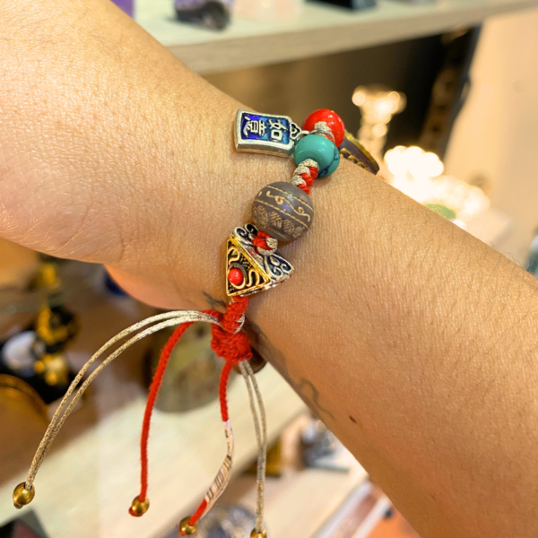PULSERA DRAGÓN TIBETANO