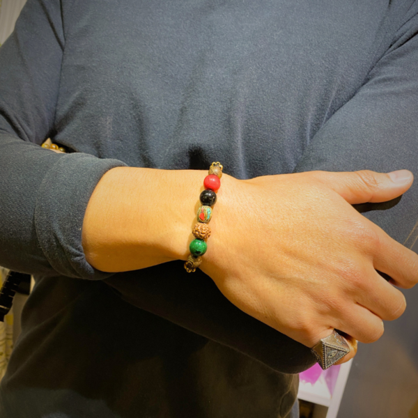 PULSERA NEPAL SEMILLAS