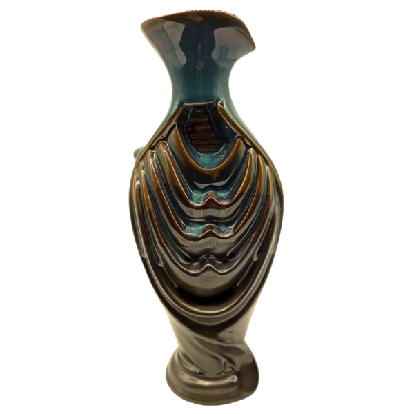 Fuente humo tipo jarron FUENTE DE HUMO YING YANG