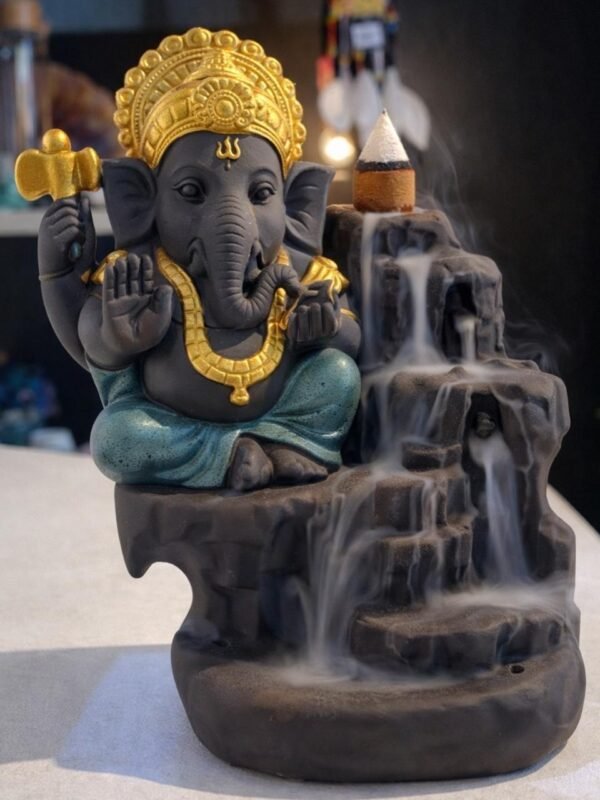 FUENTE DE HUMO GANESH
